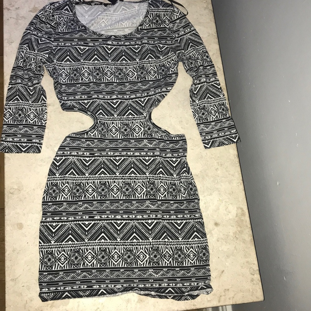 Bodycon cut out dress